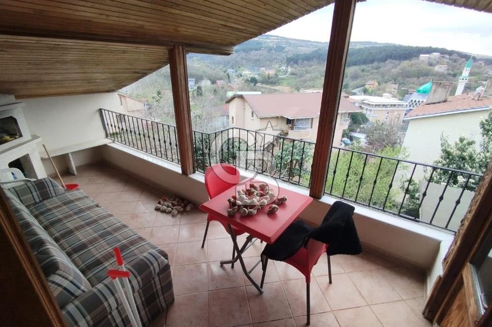 SATILIK BEYKOZDA ELMALI KÖYÜNDE MÜSTAKİL BAHÇELİ EV