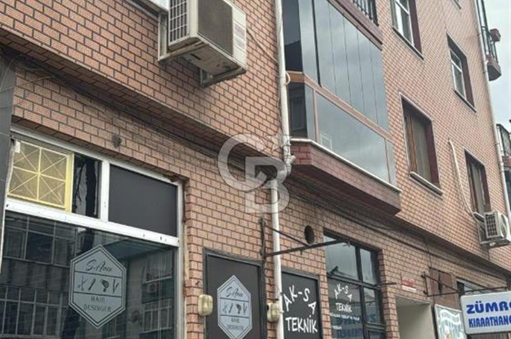 GAZİOSMANPAŞA KÜÇÜKKÖY CADDE ÜZERİ SATILIK 3+1 MASRAFSIZ