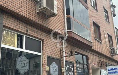 GAZİOSMANPAŞA KÜÇÜKKÖY CADDE ÜZERİ SATILIK 3+1 MASRAFSIZ