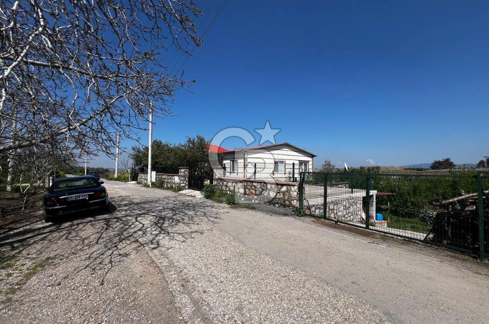 YİĞİTLER DE 3018 M2 İÇERİSİNDE 6+2 TEK KATLI OTOPARKLI MÜSTAKİL YAPI VE BAHÇESİ