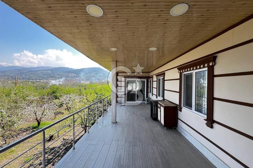 YİĞİTLER DE 3018 M2 İÇERİSİNDE 6+2 TEK KATLI OTOPARKLI MÜSTAKİL YAPI VE BAHÇESİ