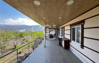 YİĞİTLER DE 3018 M2 İÇERİSİNDE 6+2 TEK KATLI OTOPARKLI MÜSTAKİL YAPI VE BAHÇESİ