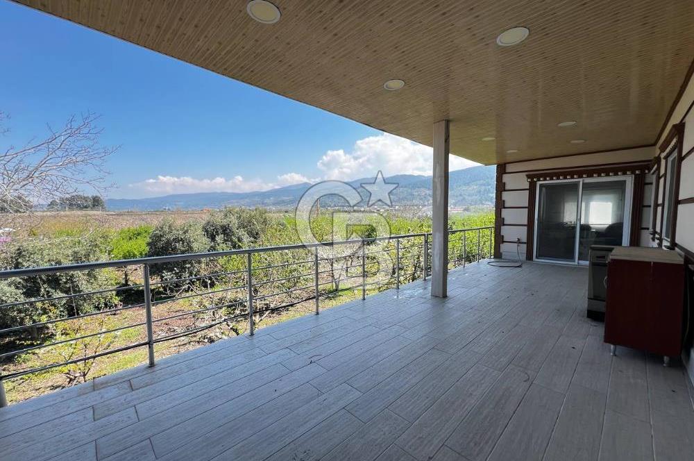 YİĞİTLER DE 3018 M2 İÇERİSİNDE 6+2 TEK KATLI OTOPARKLI MÜSTAKİL YAPI VE BAHÇESİ