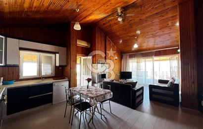 KUŞADASI HER ODADAN DENİZ MANZARALI 5+1 SATILIK KÖŞE VİLLA 