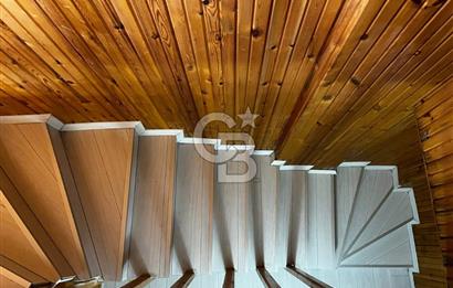 KUŞADASI HER ODADAN DENİZ MANZARALI 5+1 SATILIK KÖŞE VİLLA 