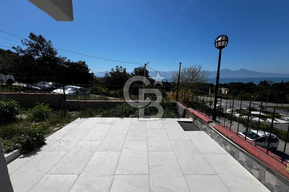 KUŞADASI HER ODADAN DENİZ MANZARALI 5+1 SATILIK KÖŞE VİLLA 