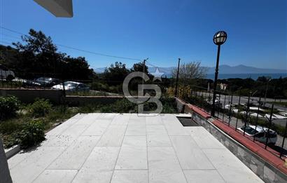 KUŞADASI HER ODADAN DENİZ MANZARALI 5+1 SATILIK KÖŞE VİLLA 