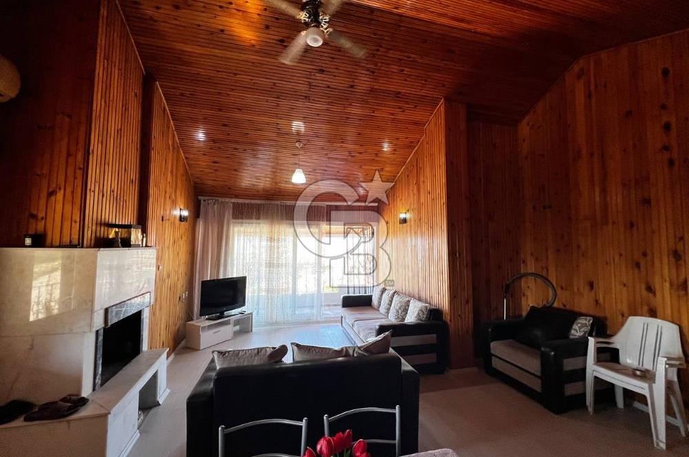 KUŞADASI HER ODADAN DENİZ MANZARALI 5+1 SATILIK KÖŞE VİLLA 