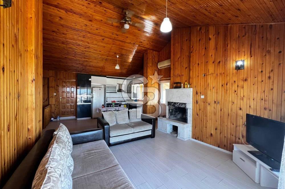 KUŞADASI HER ODADAN DENİZ MANZARALI 5+1 SATILIK KÖŞE VİLLA 