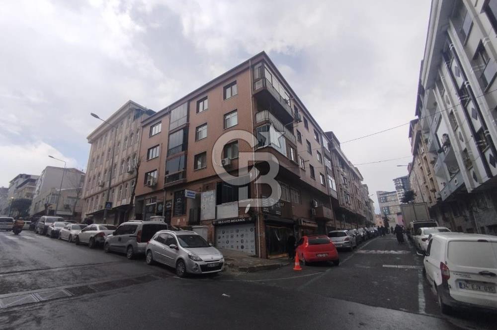 GAZİOSMANPAŞA KÜÇÜKKÖY CADDE ÜZERİ SATILIK 3+1 MASRAFSIZ