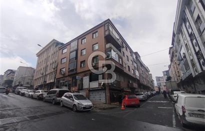 GAZİOSMANPAŞA KÜÇÜKKÖY CADDE ÜZERİ SATILIK 3+1 MASRAFSIZ