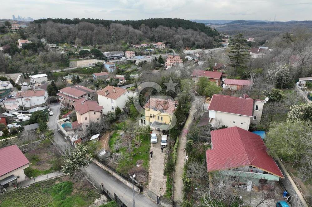 SATILIK BEYKOZDA ELMALI KÖYÜNDE MÜSTAKİL BAHÇELİ EV