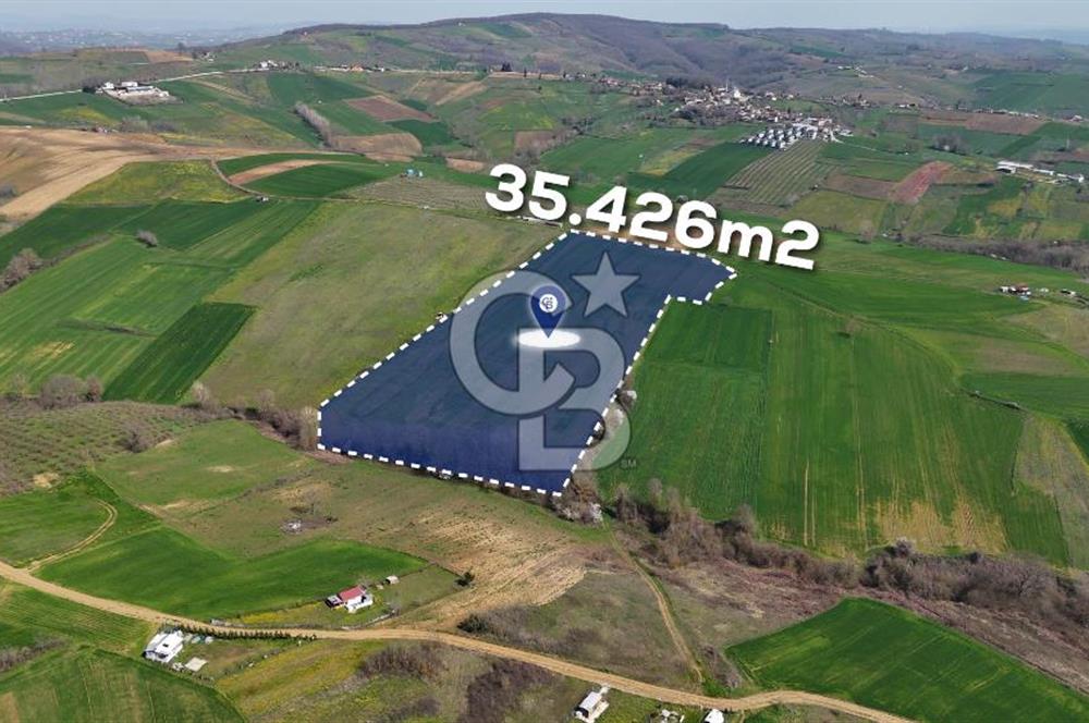 CB AKADEMİ BAĞLICA GÖL MANZARA YOL CEPHE SATILIK 35.426 m2 TARLA