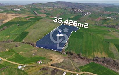 CB AKADEMİ BAĞLICA GÖL MANZARA YOL CEPHE SATILIK 35.426 m2 TARLA
