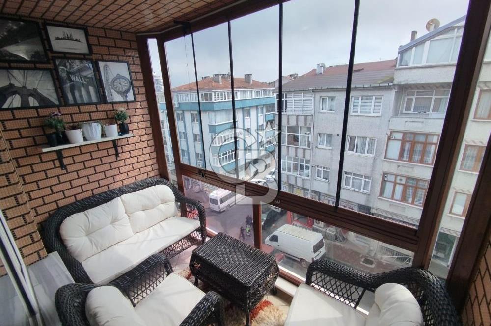 GAZİOSMANPAŞA KÜÇÜKKÖY CADDE ÜZERİ SATILIK 3+1 MASRAFSIZ