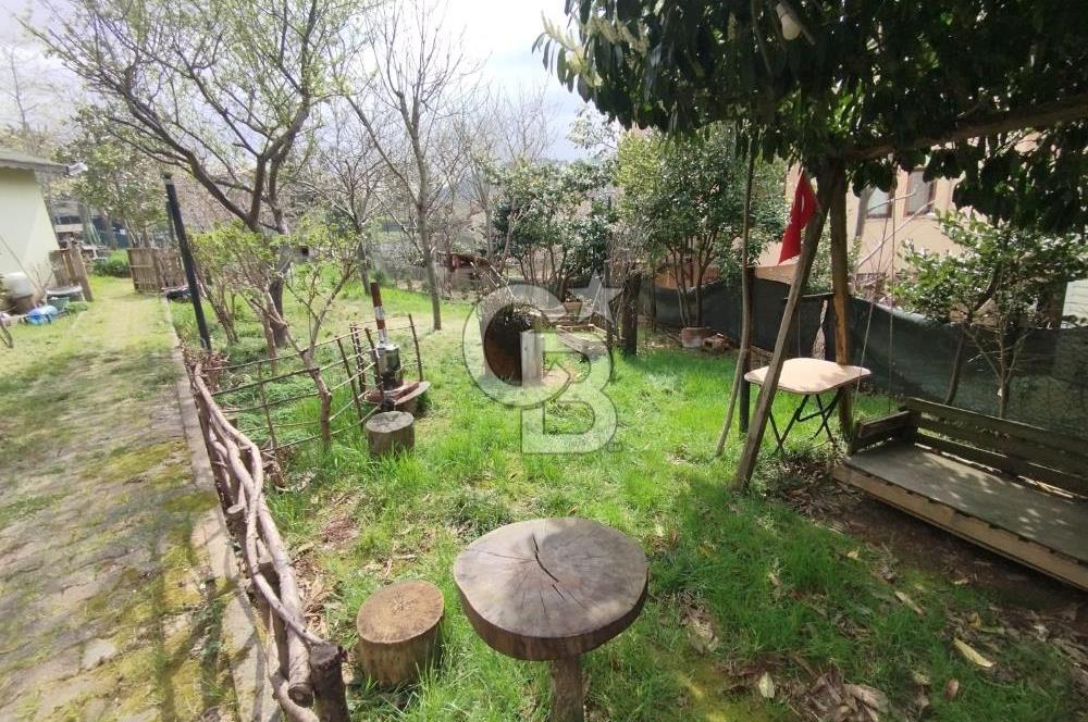 SATILIK BEYKOZDA ELMALI KÖYÜNDE MÜSTAKİL BAHÇELİ EV