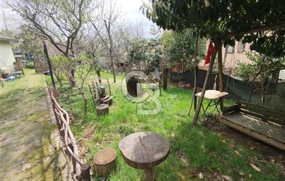 SATILIK BEYKOZDA ELMALI KÖYÜNDE MÜSTAKİL BAHÇELİ EV