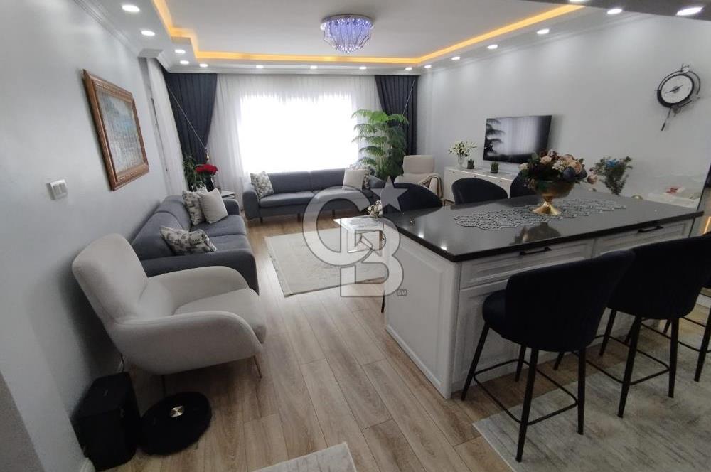 GAZİOSMANPAŞA KÜÇÜKKÖY CADDE ÜZERİ SATILIK 3+1 MASRAFSIZ
