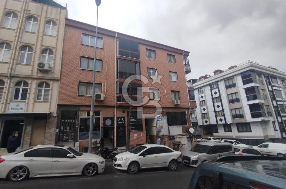 GAZİOSMANPAŞA KÜÇÜKKÖY CADDE ÜZERİ SATILIK 3+1 MASRAFSIZ