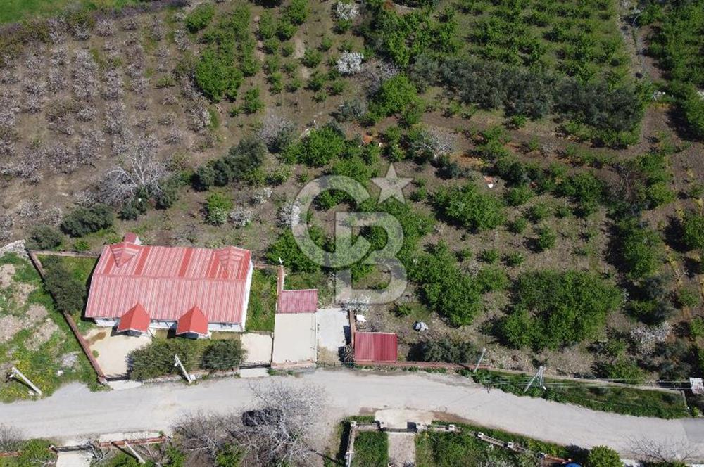 YİĞİTLER DE 3018 M2 İÇERİSİNDE 6+2 TEK KATLI OTOPARKLI MÜSTAKİL YAPI VE BAHÇESİ