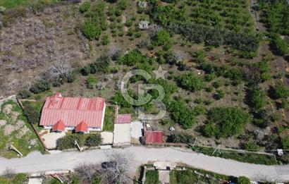 YİĞİTLER DE 3018 M2 İÇERİSİNDE 6+2 TEK KATLI OTOPARKLI MÜSTAKİL YAPI VE BAHÇESİ