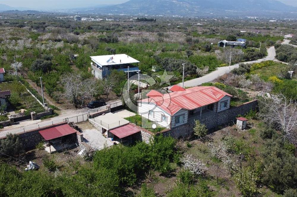 YİĞİTLER DE 3018 M2 İÇERİSİNDE 6+2 TEK KATLI OTOPARKLI MÜSTAKİL YAPI VE BAHÇESİ