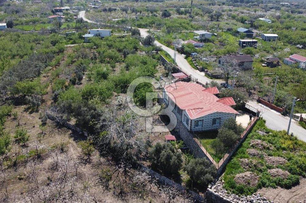 YİĞİTLER DE 3018 M2 İÇERİSİNDE 6+2 TEK KATLI OTOPARKLI MÜSTAKİL YAPI VE BAHÇESİ