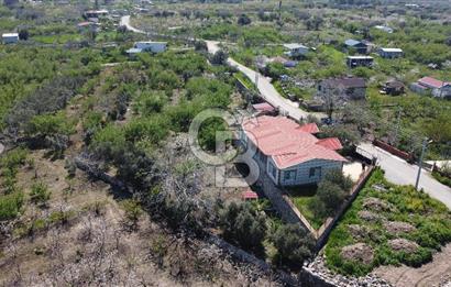 YİĞİTLER DE 3018 M2 İÇERİSİNDE 6+2 TEK KATLI OTOPARKLI MÜSTAKİL YAPI VE BAHÇESİ