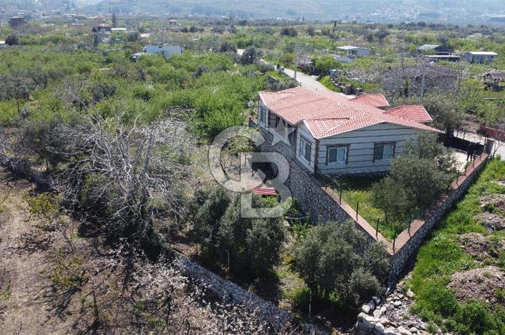 YİĞİTLER DE 3018 M2 İÇERİSİNDE 6+2 TEK KATLI OTOPARKLI MÜSTAKİL YAPI VE BAHÇESİ