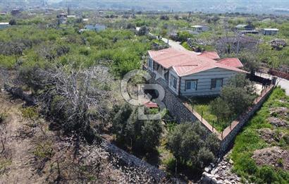 YİĞİTLER DE 3018 M2 İÇERİSİNDE 6+2 TEK KATLI OTOPARKLI MÜSTAKİL YAPI VE BAHÇESİ