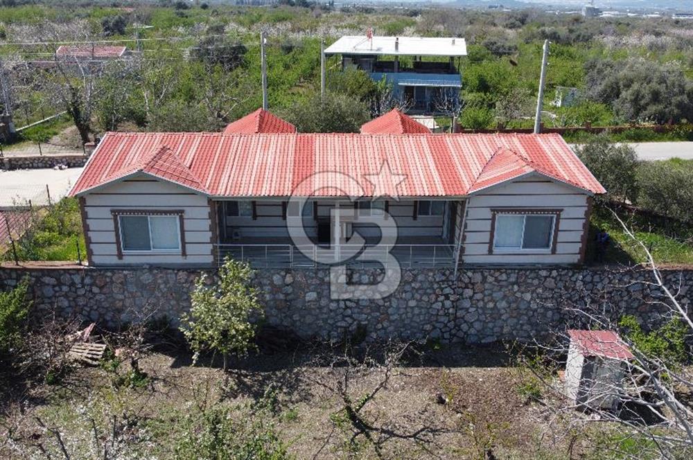 YİĞİTLER DE 3018 M2 İÇERİSİNDE 6+2 TEK KATLI OTOPARKLI MÜSTAKİL YAPI VE BAHÇESİ