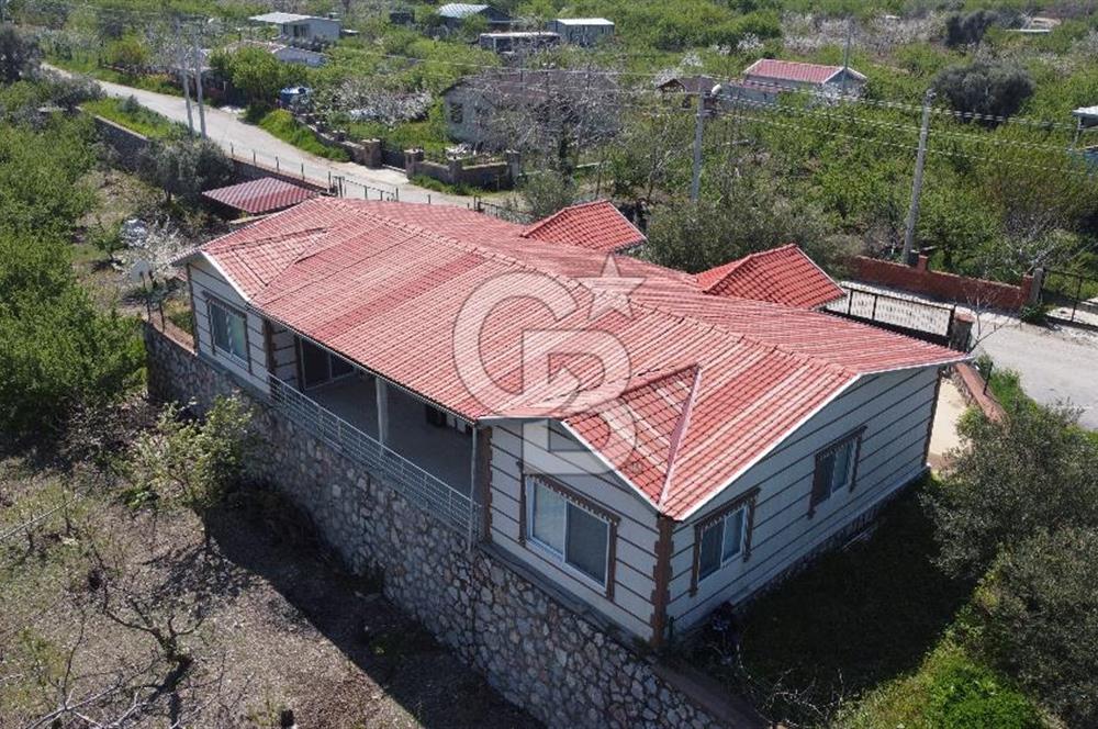 YİĞİTLER DE 3018 M2 İÇERİSİNDE 6+2 TEK KATLI OTOPARKLI MÜSTAKİL YAPI VE BAHÇESİ