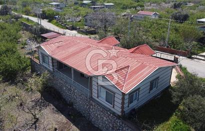 YİĞİTLER DE 3018 M2 İÇERİSİNDE 6+2 TEK KATLI OTOPARKLI MÜSTAKİL YAPI VE BAHÇESİ