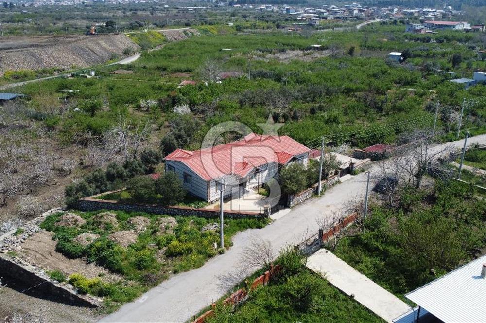 YİĞİTLER DE 3018 M2 İÇERİSİNDE 6+2 TEK KATLI OTOPARKLI MÜSTAKİL YAPI VE BAHÇESİ