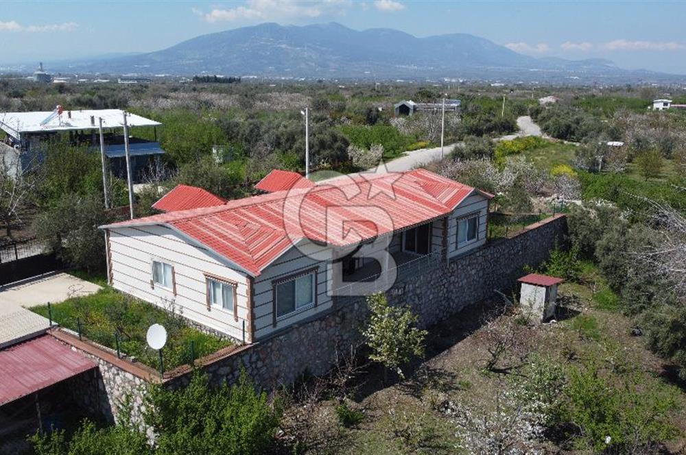 YİĞİTLER DE 3018 M2 İÇERİSİNDE 6+2 TEK KATLI OTOPARKLI MÜSTAKİL YAPI VE BAHÇESİ