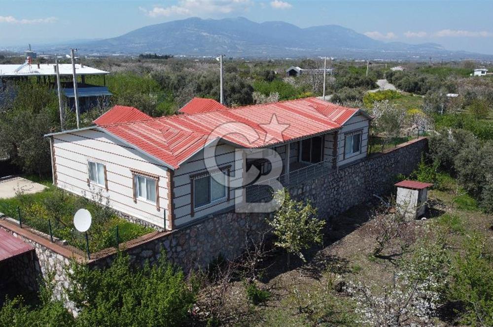 YİĞİTLER DE 3018 M2 İÇERİSİNDE 6+2 TEK KATLI OTOPARKLI MÜSTAKİL YAPI VE BAHÇESİ