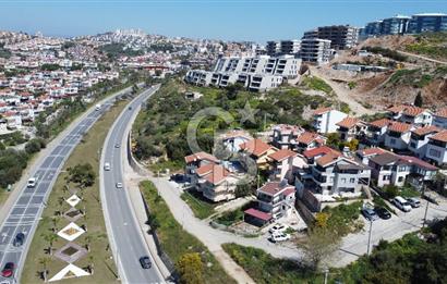 KUŞADASI HER ODADAN DENİZ MANZARALI 5+1 SATILIK KÖŞE VİLLA 