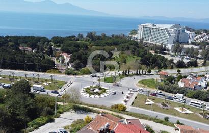 KUŞADASI HER ODADAN DENİZ MANZARALI 5+1 SATILIK KÖŞE VİLLA 