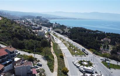 KUŞADASI HER ODADAN DENİZ MANZARALI 5+1 SATILIK KÖŞE VİLLA 