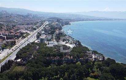 KUŞADASI HER ODADAN DENİZ MANZARALI 5+1 SATILIK KÖŞE VİLLA 