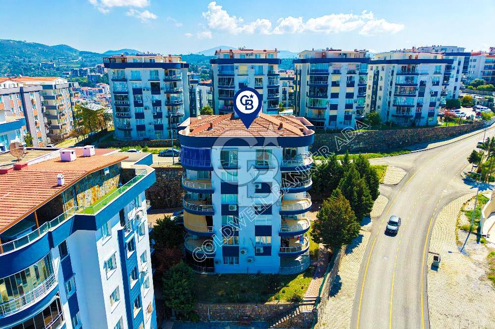 Kuşadası Kapalı Mutfak Deniz Manzaralı Satılık 3+1 Daire