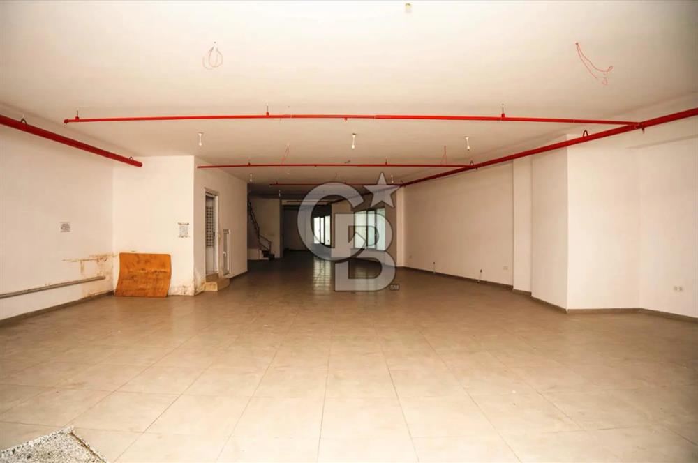 AVRUPA CAD. | 650 m² | 12 METRE CEPHE | PRESTİJLİ KİRALIK DÜKKAN