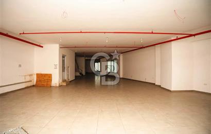 AVRUPA CAD. | 650 m² | 12 METRE CEPHE | PRESTİJLİ KİRALIK DÜKKAN