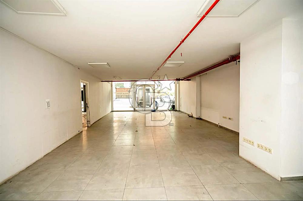 AVRUPA CAD. | 650 m² | 12 METRE CEPHE | PRESTİJLİ KİRALIK DÜKKAN