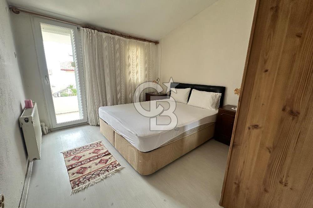 ÇEŞME ILDIR BORNOVALILAR SİTESİNDE KİRALIK BAHÇELİ 3+1 VİLLA