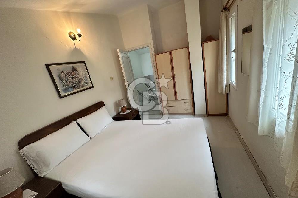 ÇEŞME ILDIR BORNOVALILAR SİTESİNDE KİRALIK BAHÇELİ 3+1 VİLLA