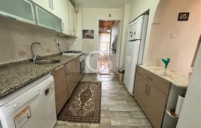 ÇEŞME ILDIR BORNOVALILAR SİTESİNDE KİRALIK BAHÇELİ 3+1 VİLLA