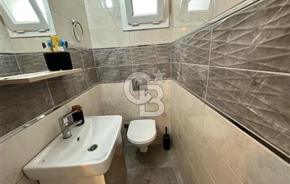 ÇEŞME ILDIR BORNOVALILAR SİTESİNDE KİRALIK BAHÇELİ 3+1 VİLLA