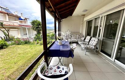 ÇEŞME ILDIR BORNOVALILAR SİTESİNDE KİRALIK BAHÇELİ 3+1 VİLLA