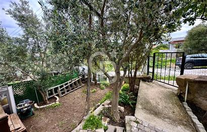 ÇEŞME ILDIR BORNOVALILAR SİTESİNDE KİRALIK BAHÇELİ 3+1 VİLLA